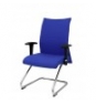 SILLON ALBACETE CONFIDENTE PATIN BALI AZUL 208CPBALI229