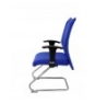 SILLON ALBACETE CONFIDENTE PATIN BALI AZUL 208CPBALI229