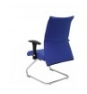 SILLON ALBACETE CONFIDENTE PATIN BALI AZUL 208CPBALI229