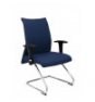 SILLON ALBACETE CONFIDENTE PATIN BALI AZUL MARINO 208CPBALI200