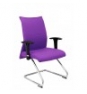 SILLON ALBACETE CONFIDENTE PATIN BALI LILA 208CPBALI82