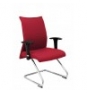 SILLON ALBACETE CONFIDENTE PATIN BALI ROJO 208CPBALI933