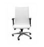 SILLON ALBACETE CONFIDENTE SIMILPIEL BLANCO 207SSPBL