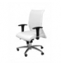 SILLON ALBACETE CONFIDENTE SIMILPIEL BLANCO 207SSPBL