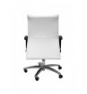 SILLON ALBACETE CONFIDENTE SIMILPIEL BLANCO 207SSPBL