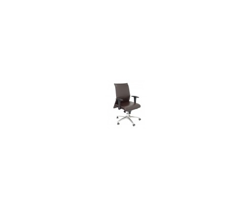 SILLON ALBACETE CONFIDENTE SIMILPIEL MARRON 207SXLSPMA