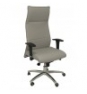 SILLON ALBACETE PIEL GRIS 206SPIELGS