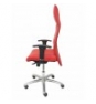 SILLON ALBACETE PIEL ROJO 206SP350