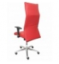 SILLON ALBACETE PIEL ROJO 206SP350