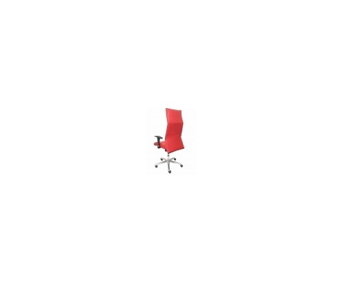 SILLON ALBACETE PIEL ROJO 206SP350