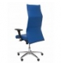 SILLON ALBACETE SIMILPIEL AZUL 206SSPMENFIS