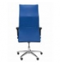 SILLON ALBACETE SIMILPIEL AZUL 206SSPMENFIS