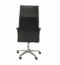 SILLON ALBACETE SIMILPIEL NEGRO 206SSPNE