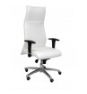 SILLON ALBACETE SIMIPIEL BLANCO 206SSPBL