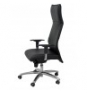 SILLON ALBACETE XL 160KG SIMILPIEL NEGRO 206SXLSPNE