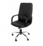 SILLON ALBERCA SIMILPIEL NEGRO 319NE