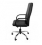 SILLON ALBERCA SIMILPIEL NEGRO 319NE