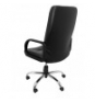 SILLON ALBERCA SIMILPIEL NEGRO 319NE