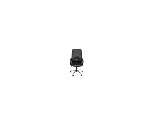 SILLON ALBERCA SIMILPIEL NEGRO 319NE