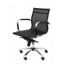 SILLON BARRAX CONFIDENTE MALLA NEGRO 204CBNE