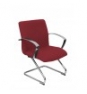 SILLON CAUDETE CONFIDENTE PATIN BALI ROJO 117CPBALI933