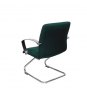 SILLON CAUDETE CONFIDENTE PATIN BALI VERDE 117CPBALI426