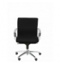 SILLON CAUDETE CONFIDENTE SIMILPIEL NEGRO 116CBSP840