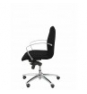 SILLON CAUDETE CONFIDENTE SIMILPIEL NEGRO 116CBSP840