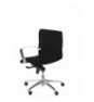 SILLON CAUDETE CONFIDENTE SIMILPIEL NEGRO 116CBSP840