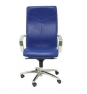 SILLON CAUDETE SIMILPIEL AZUL 115DBSPAZ