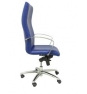 SILLON CAUDETE SIMILPIEL AZUL 115DBSPAZ