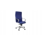 SILLON CAUDETE SIMILPIEL AZUL 115DBSPAZ