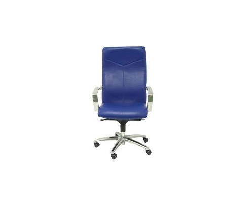 SILLON CAUDETE SIMILPIEL AZUL 115DBSPAZ