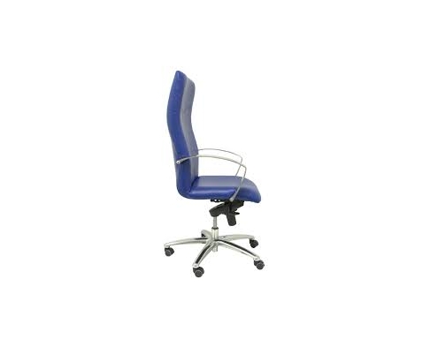 SILLON CAUDETE SIMILPIEL AZUL 115DBSPAZ