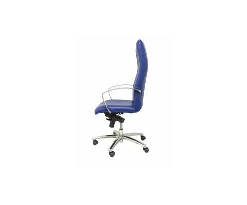 SILLON CAUDETE SIMILPIEL AZUL 115DBSPAZ