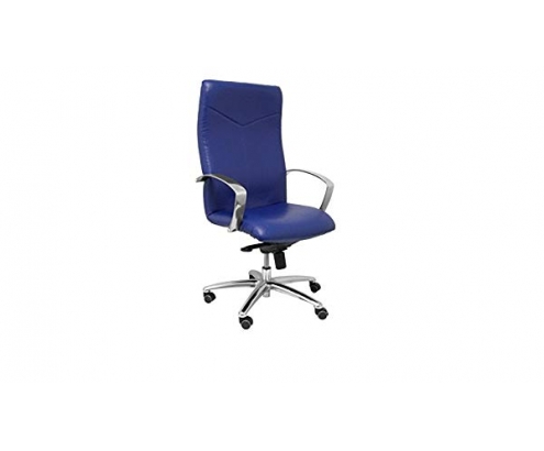 SILLON CAUDETE SIMILPIEL AZUL 115DBSPAZ