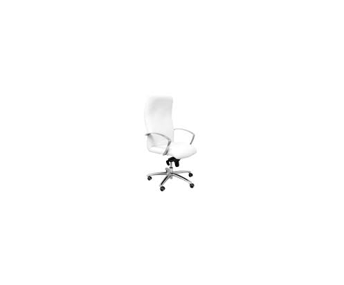 SILLON CAUDETE SIMILPIEL BLANCO 115DBSPBL