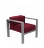 SILLON DE ESPERA LAZARO BALI ROJO 52BALI933