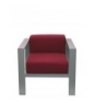 SILLON DE ESPERA LAZARO BALI ROJO 52BALI933