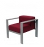 SILLON DE ESPERA LAZARO BALI ROJO 52BALI933