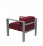 SILLON DE ESPERA LAZARO BALI ROJO 52BALI933