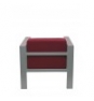 SILLON DE ESPERA LAZARO BALI ROJO 52BALI933