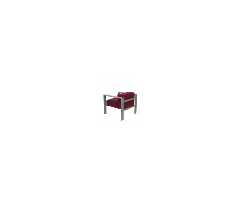 SILLON DE ESPERA LAZARO BALI ROJO 52BALI933