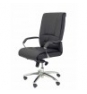 SILLON GINETA SIMIPIEL NEGRO 251CBNE