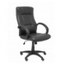 SILLON MUNERA SIMILPIEL NEGRO 97DBNE