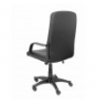 SILLON VILLA SIMILPIEL NEGRO 261SPNE