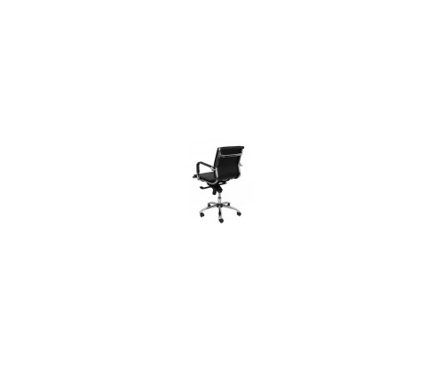 SILLON YESTE CONFIDENTE GIRATORIO SILMIPIEL NEGRO 255CBNE