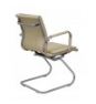 SILLON YESTE CONFIDENTE PATIN SIMILPIEL BEIGE 256CPCR