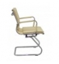 SILLON YESTE CONFIDENTE PATIN SIMILPIEL BEIGE 256CPCR