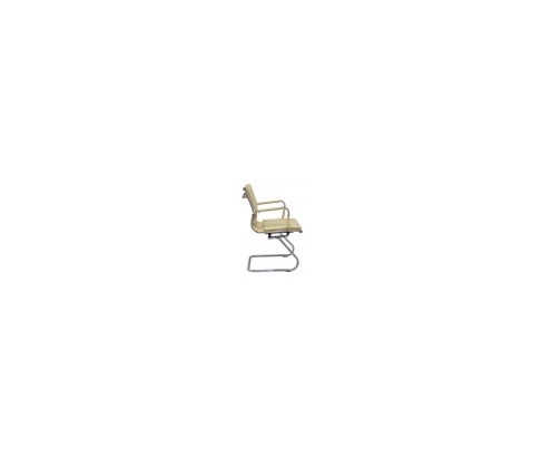 SILLON YESTE CONFIDENTE PATIN SIMILPIEL BEIGE 256CPCR